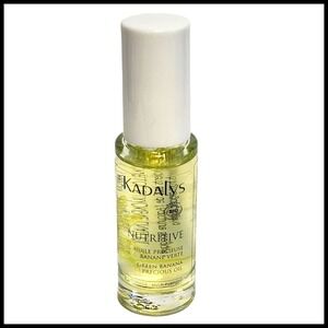Kadalys Nutritive Precious Oil .17oz, 5ml New Travel Size Face Oil